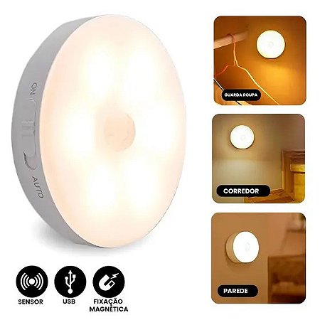 Lampada de presença smart sensor light