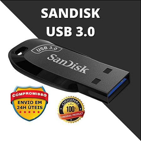 PEN DRIVE SANDISK ULTRA SHIFT 3.0 32GB