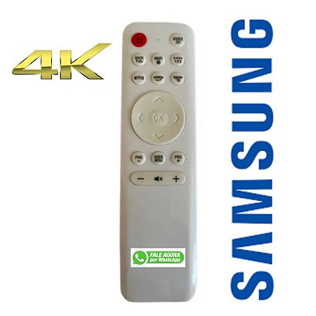 CONTROLE UNIVERSAL TV SANSUNG SMART 4K 9136