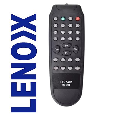 Controle Remoto Tv Lenox 7401