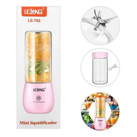 Mini Liquidificador Lelong – LE-782