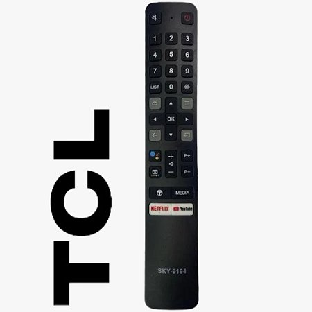 Controle Remoto TV Smart TCL