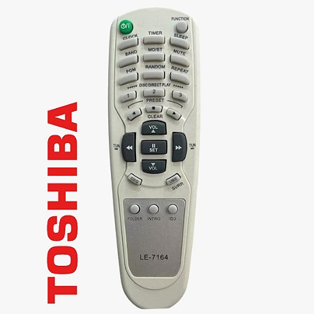 Controle Remoto SOM Semp Toshiba Cr2799/cr2821mc/ms7503/ms7506