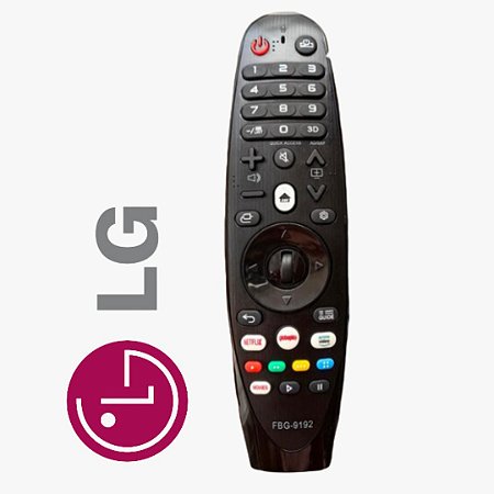 Controle Remoto TV Smart LG Magic