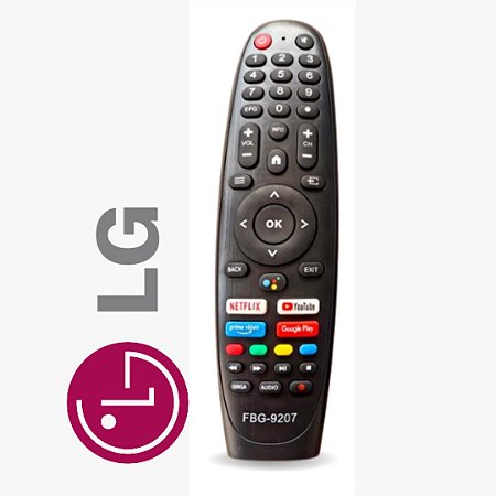 Controle Remoto TV Smart LG Magic