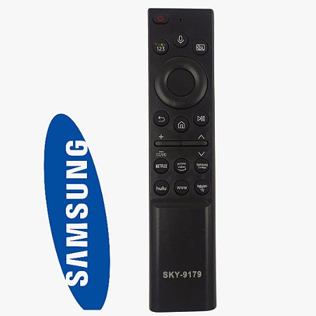 Controle Remoto TV Smart Samsung 4k c/ voz