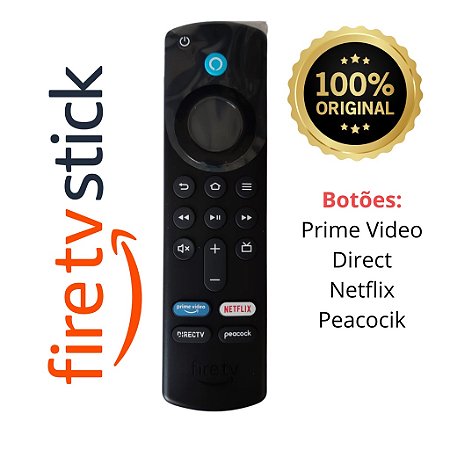 Controle Remoto Original Amazon Fire TV