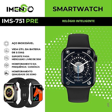 Relogio SmartWatch Imenso IMS-751