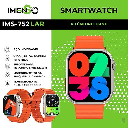 Relogio SmartWatch Imenso IMS-752