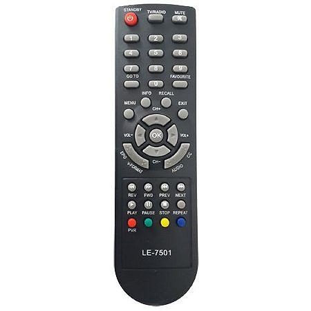 Controle Remoto Para Aquario Dtv-8000 Sky-7473/le-7501