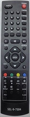 CONTROLE TV PHILCO SEL 97504 / SKY 7007 / CO 1305 COMPATIVEL COM PH32D/PH42D/PH42M/32M