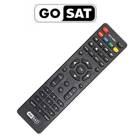 Controle Remoto GOSAT PLUS / PRO / CS+ Cable+