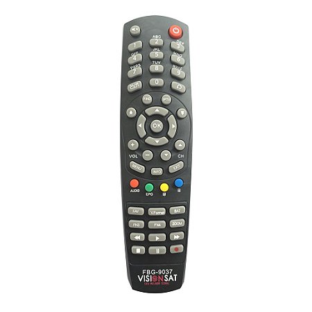 Controle Remoto VisionSat Play HD