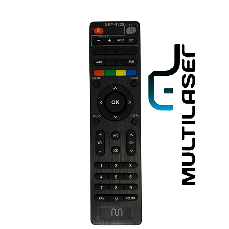 Controle Remoto Receptor Multilaser
