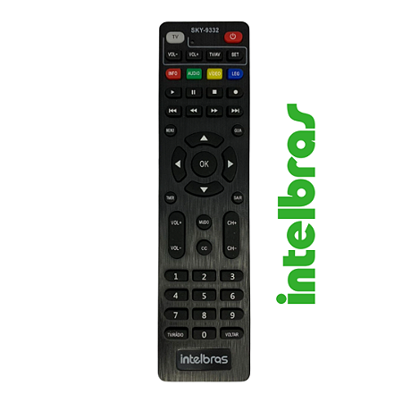 Controle Remoto Receptor Intelbras