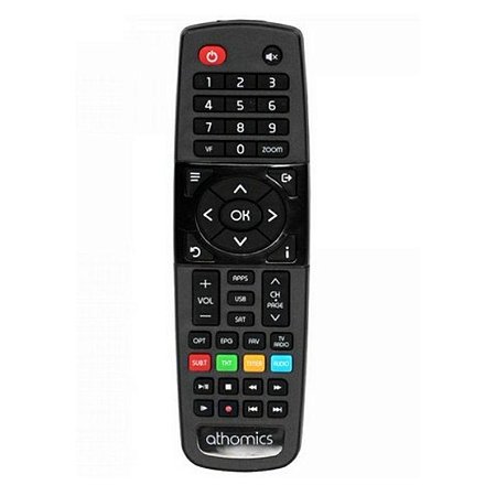 Controle Remoto Athomics EX