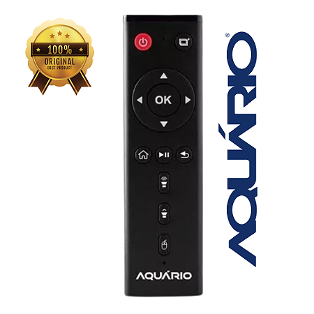 Controle Remoto Original AQUÁRIO STV-3000 PLUS