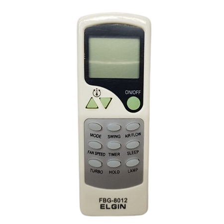Controle AR Condicionado Elgin 8012