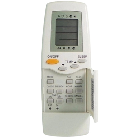 Controle AR Condicionado Carrier 8013