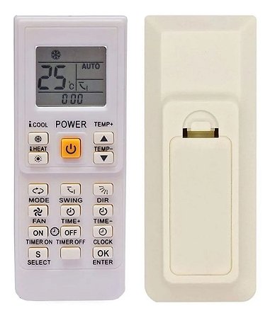 Controle AR Condicionado UNIVERSAL 7045
