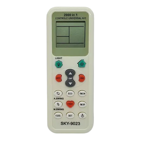 Controle AR Condicionado UNIVERSAL 9023