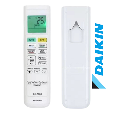 Controle AR Condicionado Daikin 9323