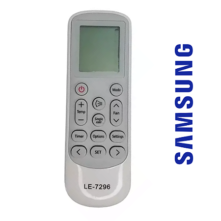 Controle AR Condicionado Samsung 7296