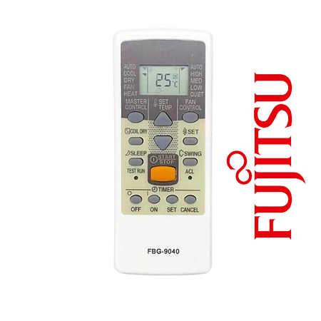 Controle AR Condicionado Fujitsu 8068