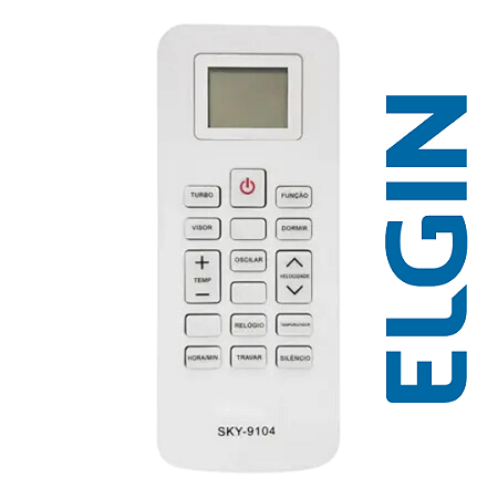 Controle AR Condicionado Elgin 9104