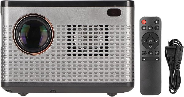 Projetor Salange HY-350 inteligente para casa e escritório, ao ar livre, Android 11, Wifi6, 350ANSI, Allwinner H713, BT5.0, 1920X1080dpi, 4K Full HD.