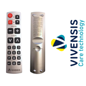 Controle Remoto Original Vivensis VX10 Modelo Senior