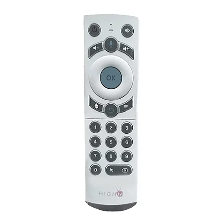 Controle Air Mouse 2.4 Hightv