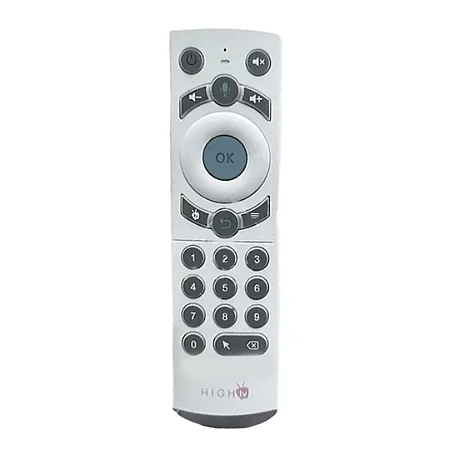 Controle Air Mouse 2.4 HIGH-TV