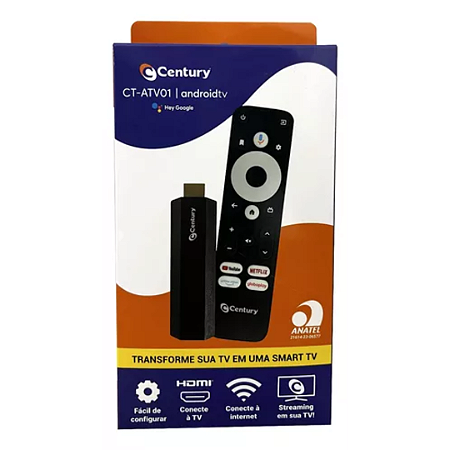 Smart Tv Android Stick Full Hd Century