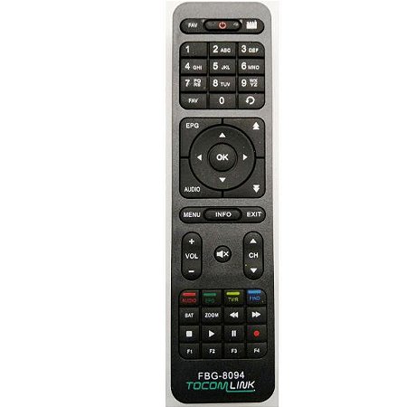 Controle remoto Tocom Cine HD 2