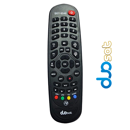 Controle Remoto Duosat Joy HD