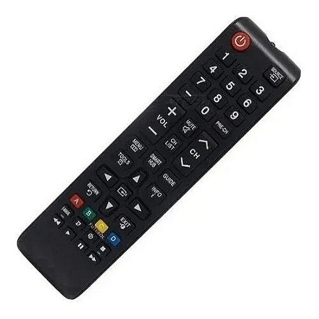 Controle Remoto Tv Led Samsung Smartv SKY 8008