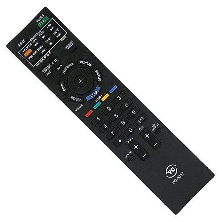 Controle Remoto Tv Lcd/led Sony Bravia Rm-yd047 Kdl40 W-1004