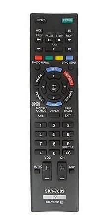 Controle Remoto Tv Sony Bravia C/ Netflix Rm-yd095