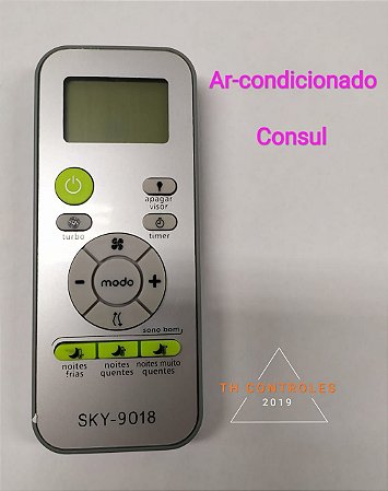 AR COND CONSUL 9018