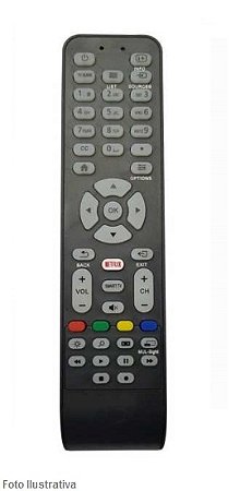 CONTROLE REMOTO TV SMART AOC C/NETFLIX 8050