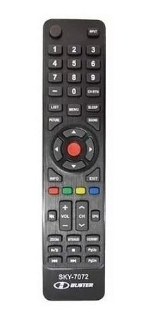 CONTROLE REMOTO TV LCD BUSTER 7072