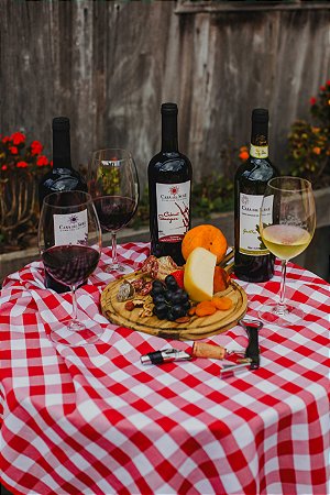 Vino & Sapore (Degustação + Harmonização)