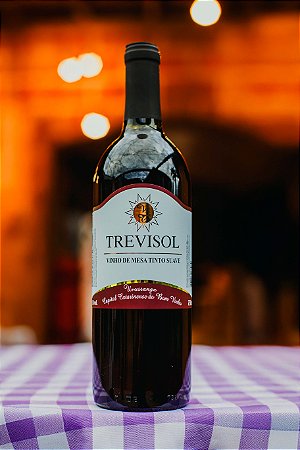 Vinho Tinto Suave Trevisol