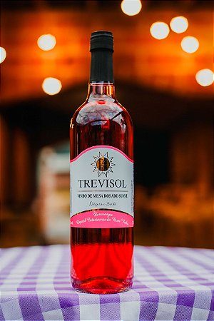 Vinho Rosé Suave Trevisol