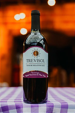 Vinho Tinto Seco Trevisol