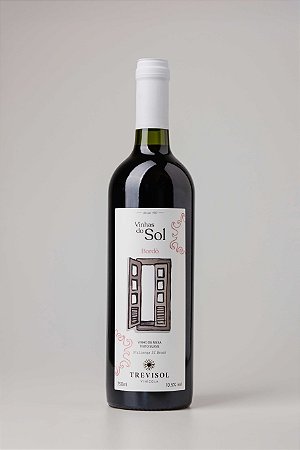 Vinho Tinto Bordô Suave Vinhas do Sol