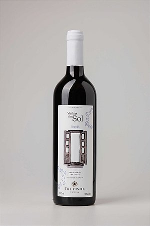 Vinho Tinto Bordô Seco Vinhas do Sol