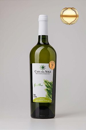 Vinho Branco Goethe Seco Casa del Sole - Premiado Ouro 2024