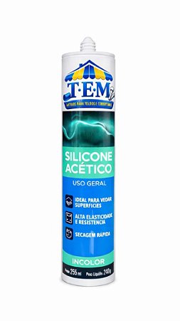 Silicone Acético Profissional